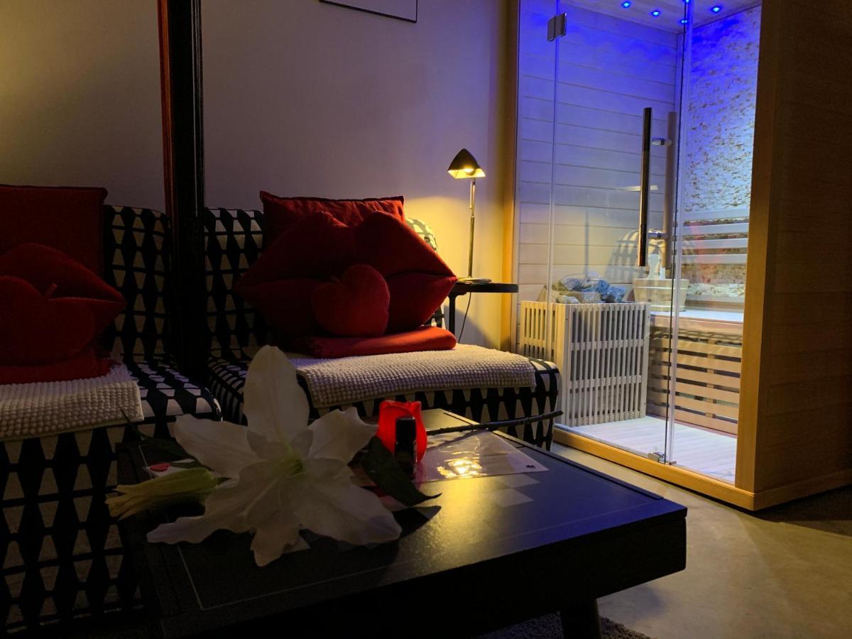 Wellness Loft With Sauna, Jacuzzi, Roof Terrace & Amazing View Apartman Antwerpen Kültér fotó