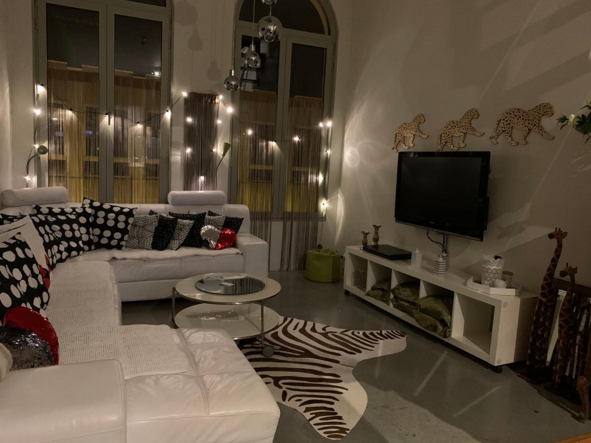 Wellness Loft With Sauna, Jacuzzi, Roof Terrace & Amazing View Apartman Antwerpen Kültér fotó