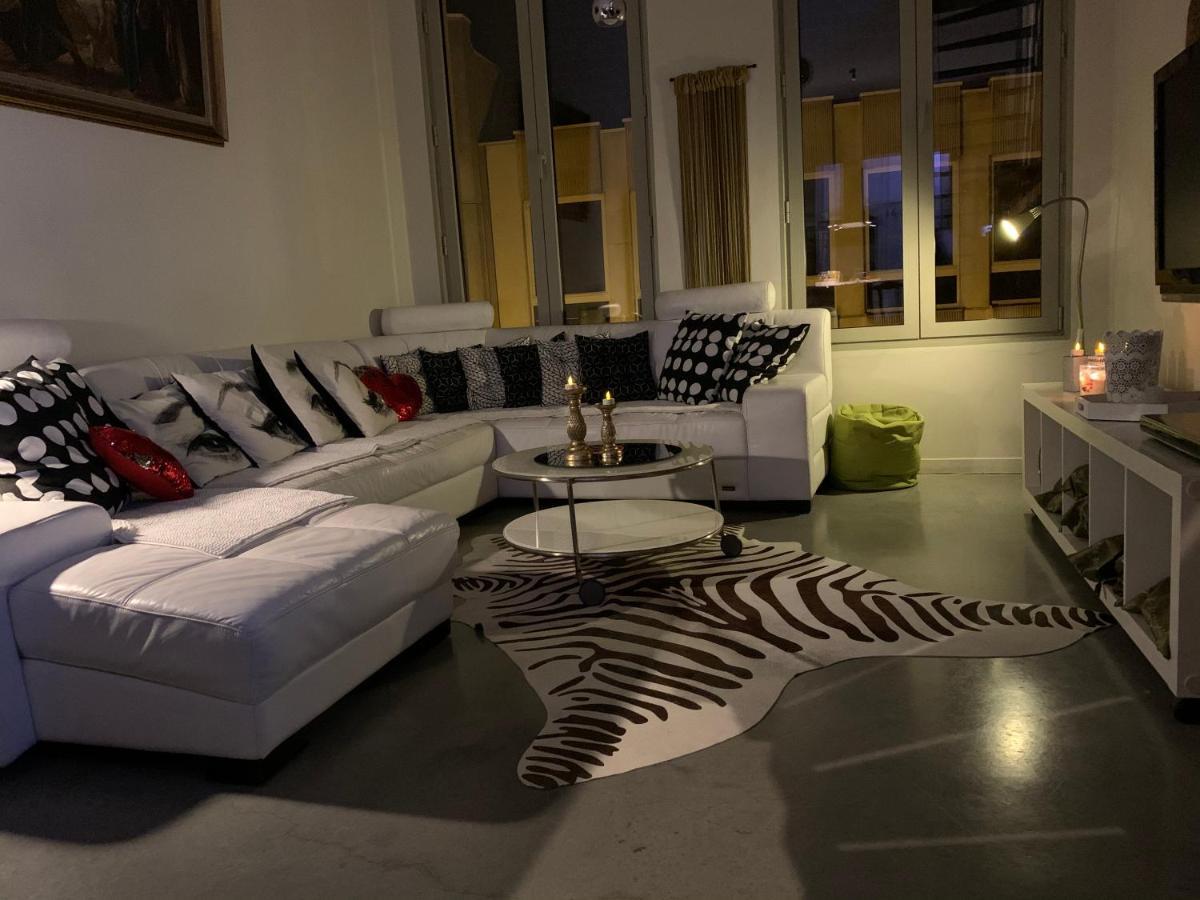 Wellness Loft With Sauna, Jacuzzi, Roof Terrace & Amazing View Apartman Antwerpen Kültér fotó