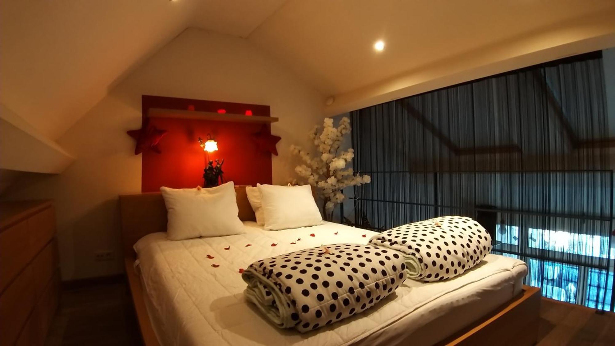 Wellness Loft With Sauna, Jacuzzi, Roof Terrace & Amazing View Apartman Antwerpen Kültér fotó