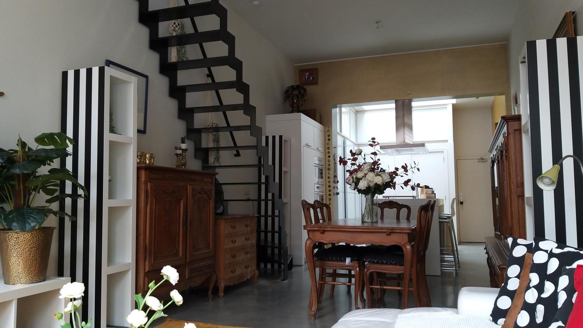 Wellness Loft With Sauna, Jacuzzi, Roof Terrace & Amazing View Apartman Antwerpen Kültér fotó
