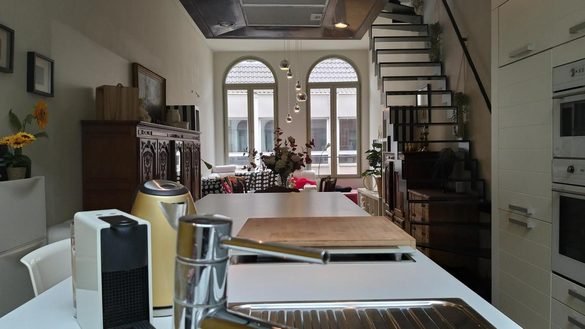 Wellness Loft With Sauna, Jacuzzi, Roof Terrace & Amazing View Apartman Antwerpen Kültér fotó