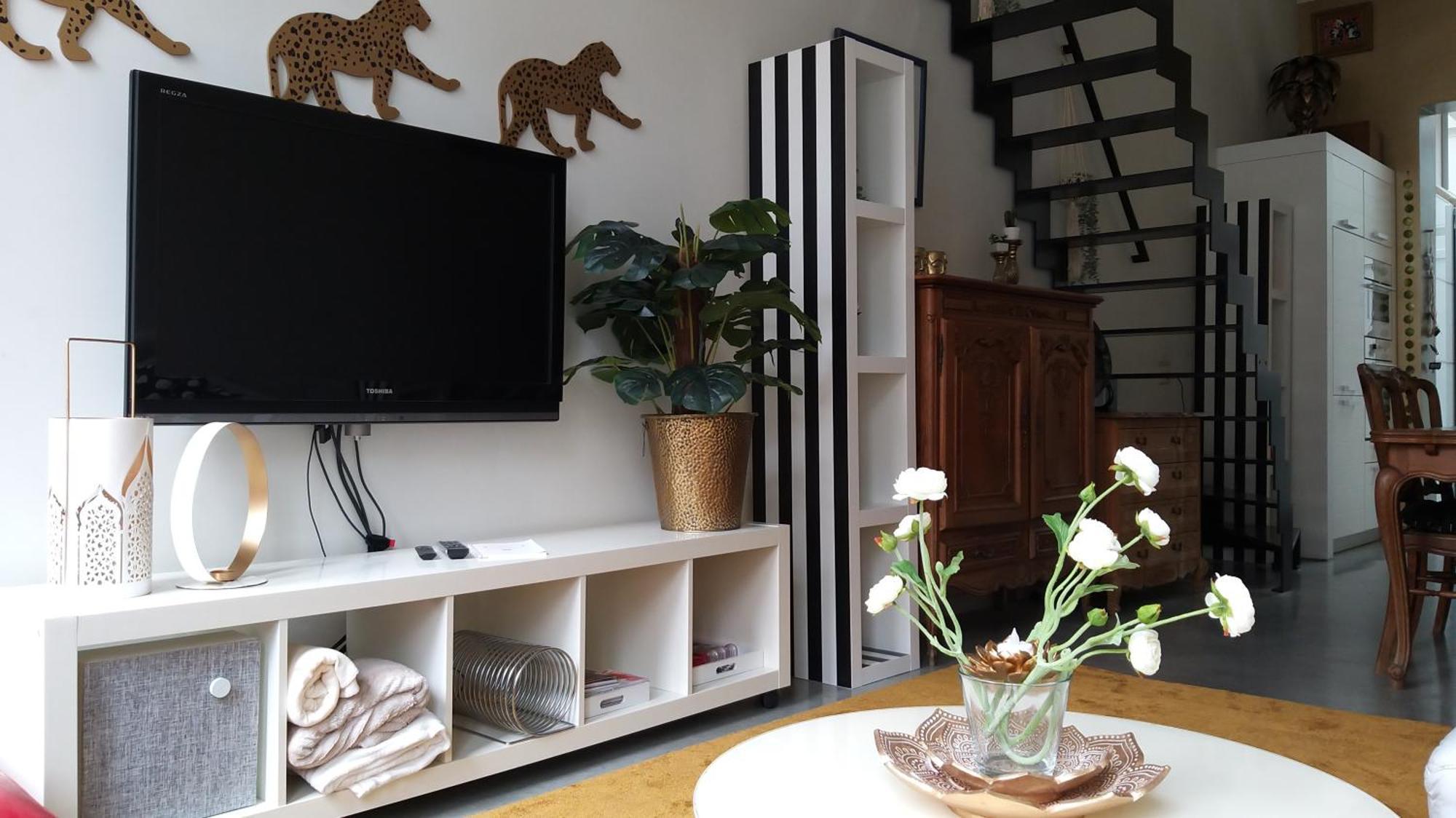 Wellness Loft With Sauna, Jacuzzi, Roof Terrace & Amazing View Apartman Antwerpen Kültér fotó