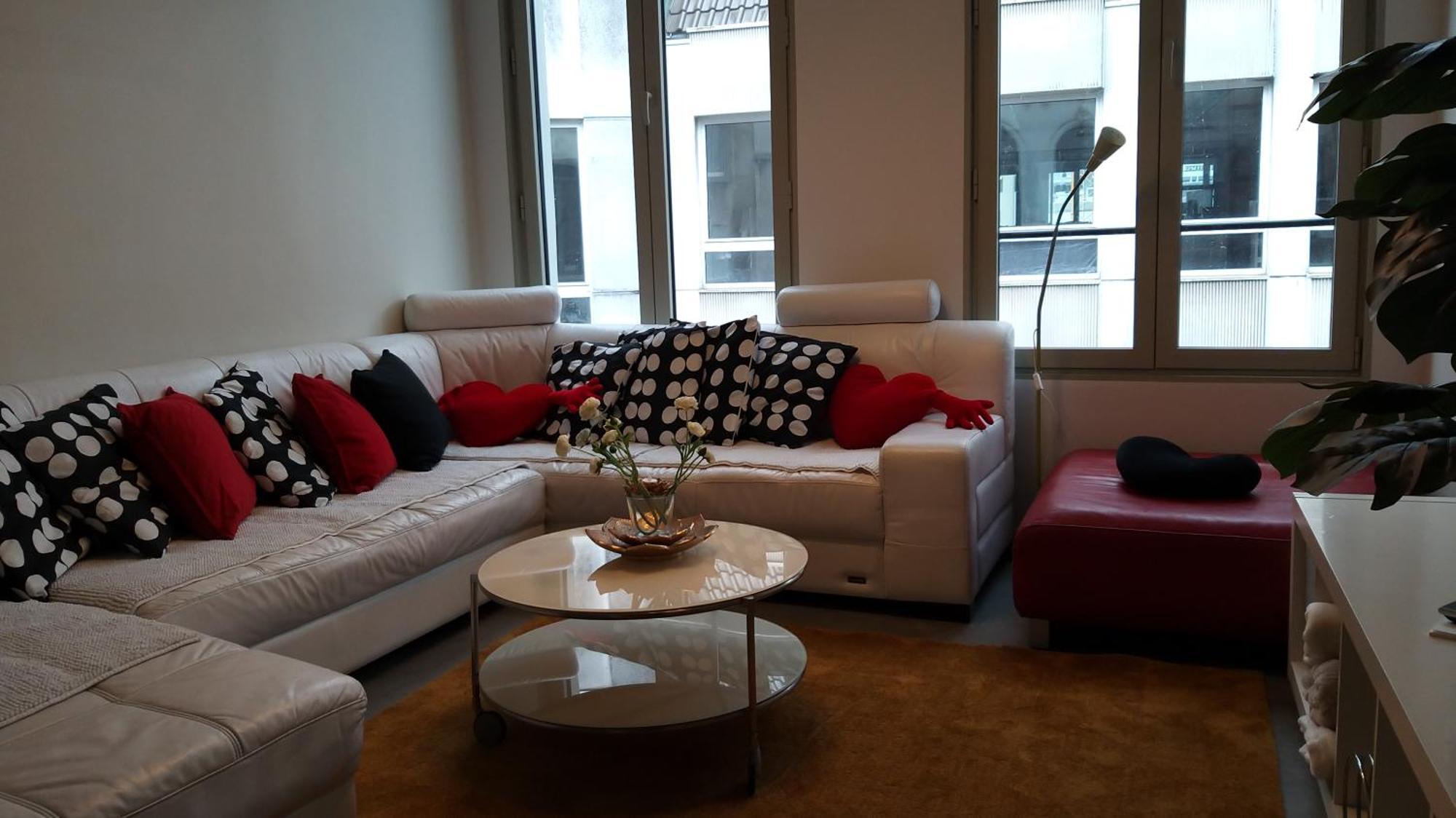 Wellness Loft With Sauna, Jacuzzi, Roof Terrace & Amazing View Apartman Antwerpen Kültér fotó