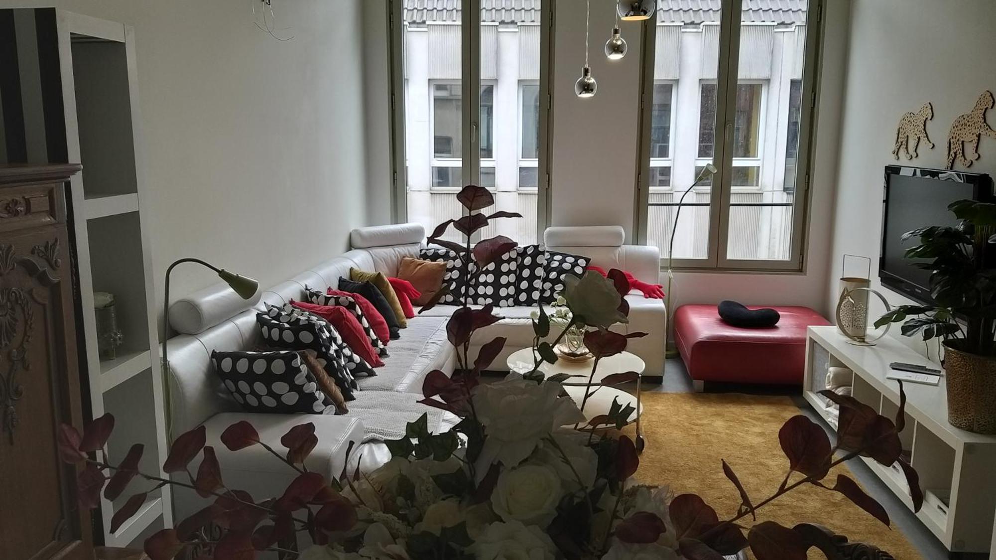 Wellness Loft With Sauna, Jacuzzi, Roof Terrace & Amazing View Apartman Antwerpen Kültér fotó