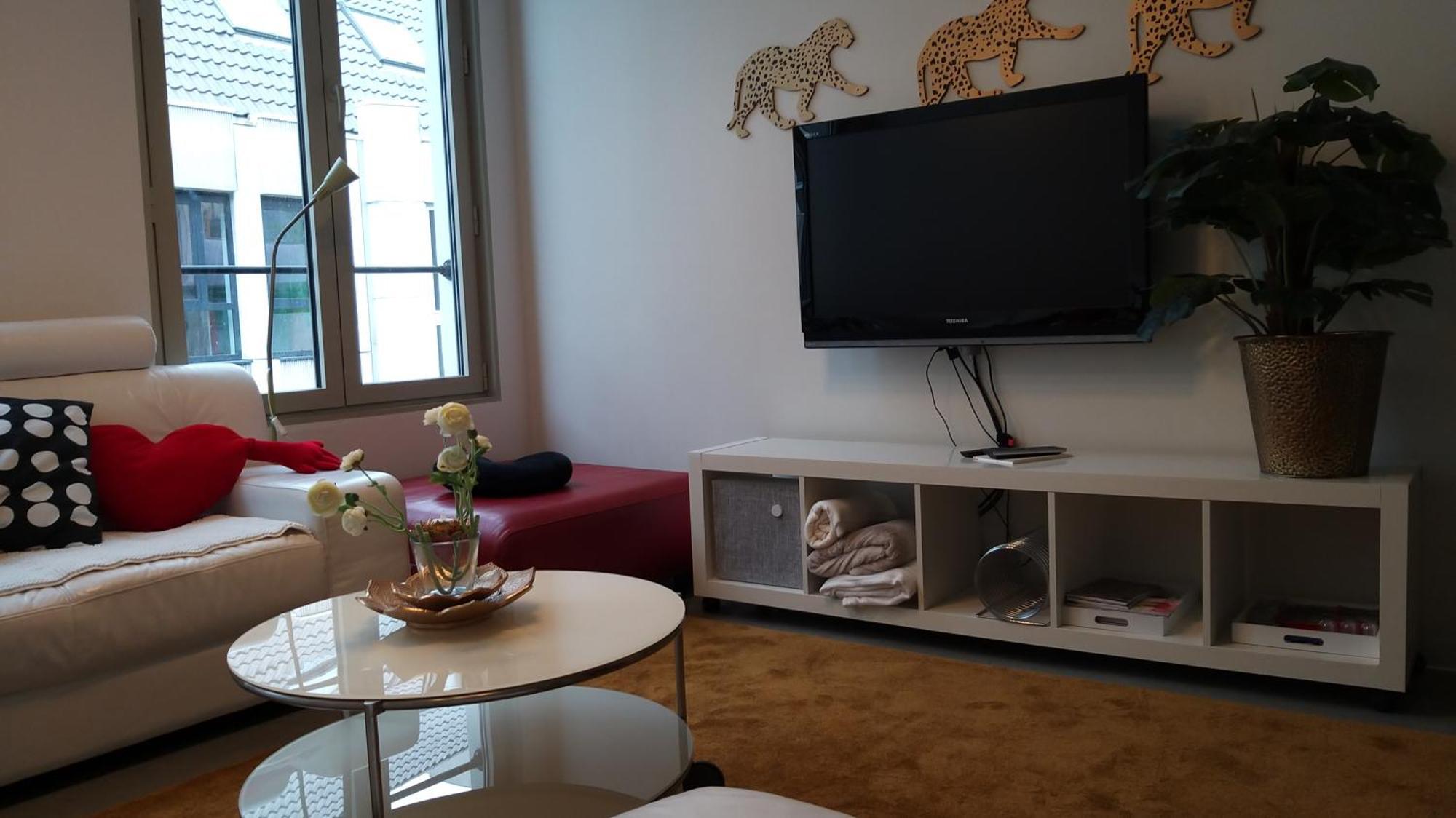 Wellness Loft With Sauna, Jacuzzi, Roof Terrace & Amazing View Apartman Antwerpen Kültér fotó