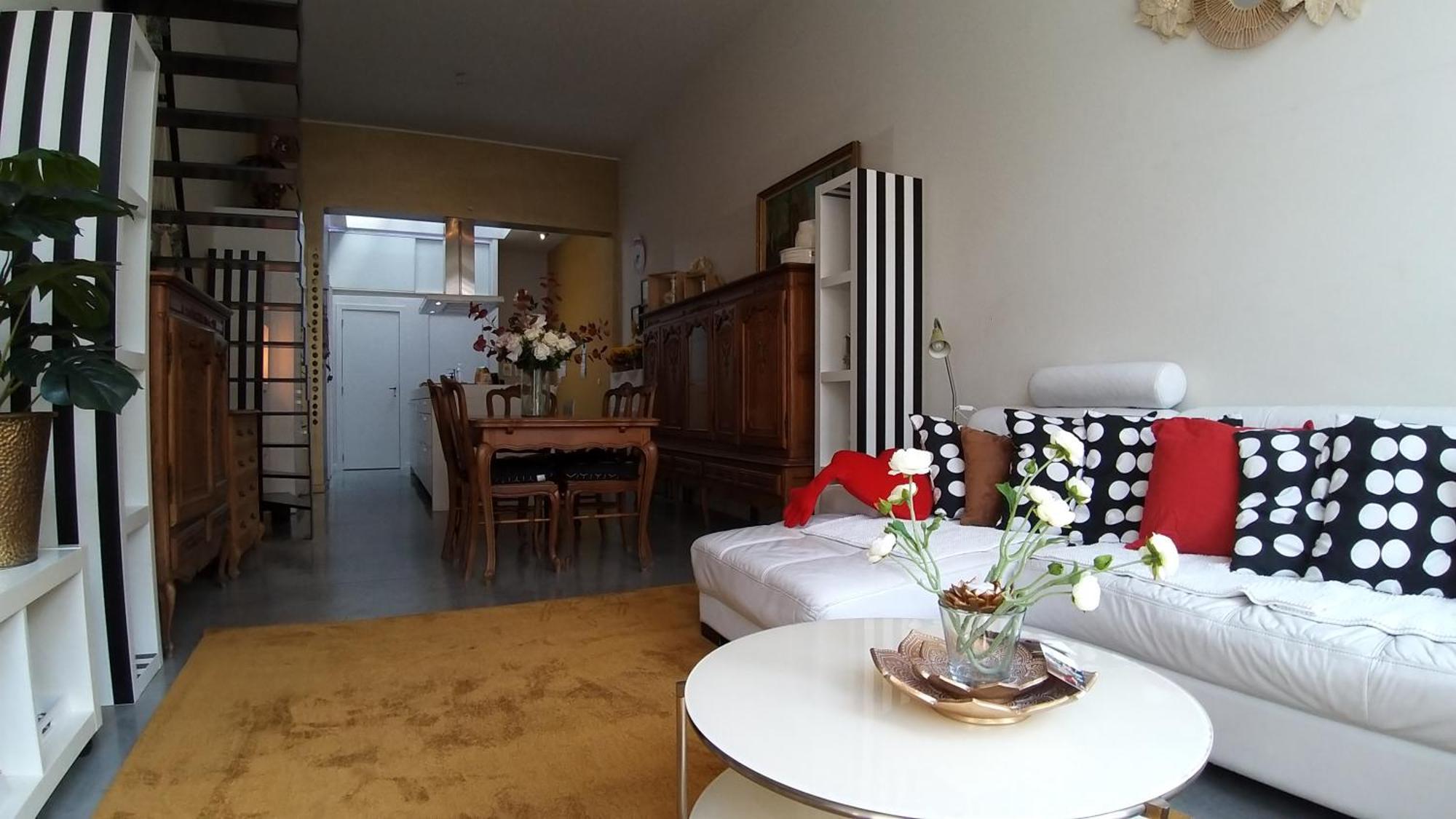 Wellness Loft With Sauna, Jacuzzi, Roof Terrace & Amazing View Apartman Antwerpen Kültér fotó