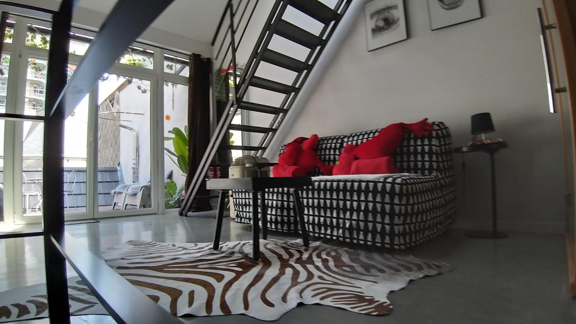 Wellness Loft With Sauna, Jacuzzi, Roof Terrace & Amazing View Apartman Antwerpen Kültér fotó