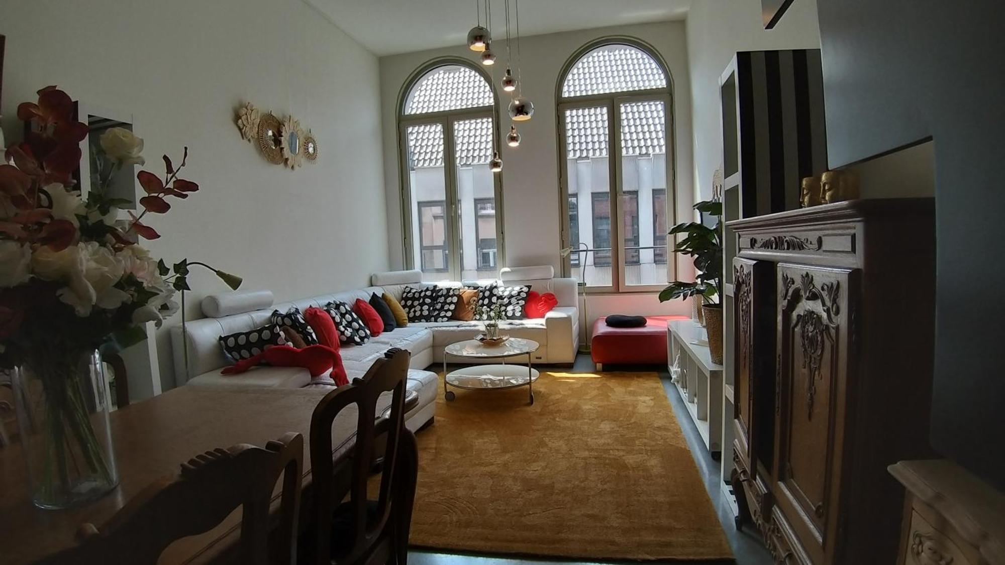 Wellness Loft With Sauna, Jacuzzi, Roof Terrace & Amazing View Apartman Antwerpen Kültér fotó