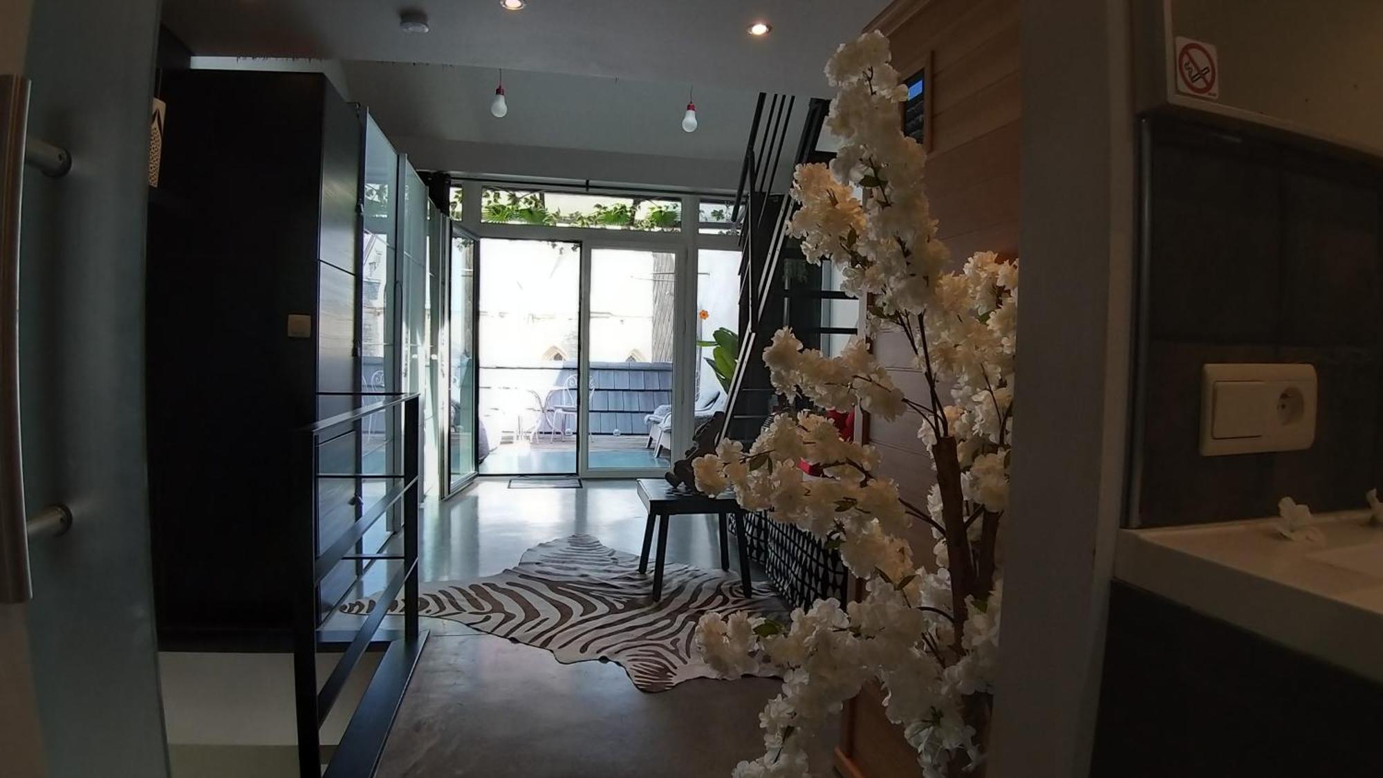 Wellness Loft With Sauna, Jacuzzi, Roof Terrace & Amazing View Apartman Antwerpen Kültér fotó