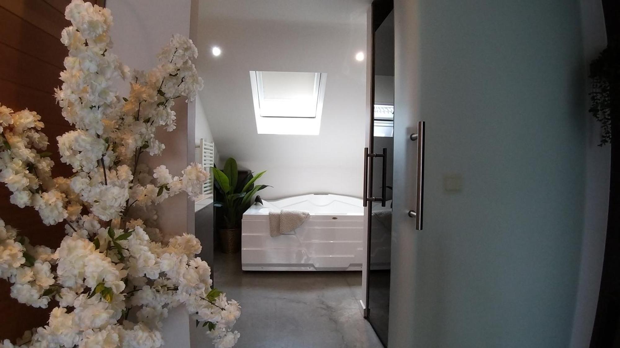 Wellness Loft With Sauna, Jacuzzi, Roof Terrace & Amazing View Apartman Antwerpen Kültér fotó