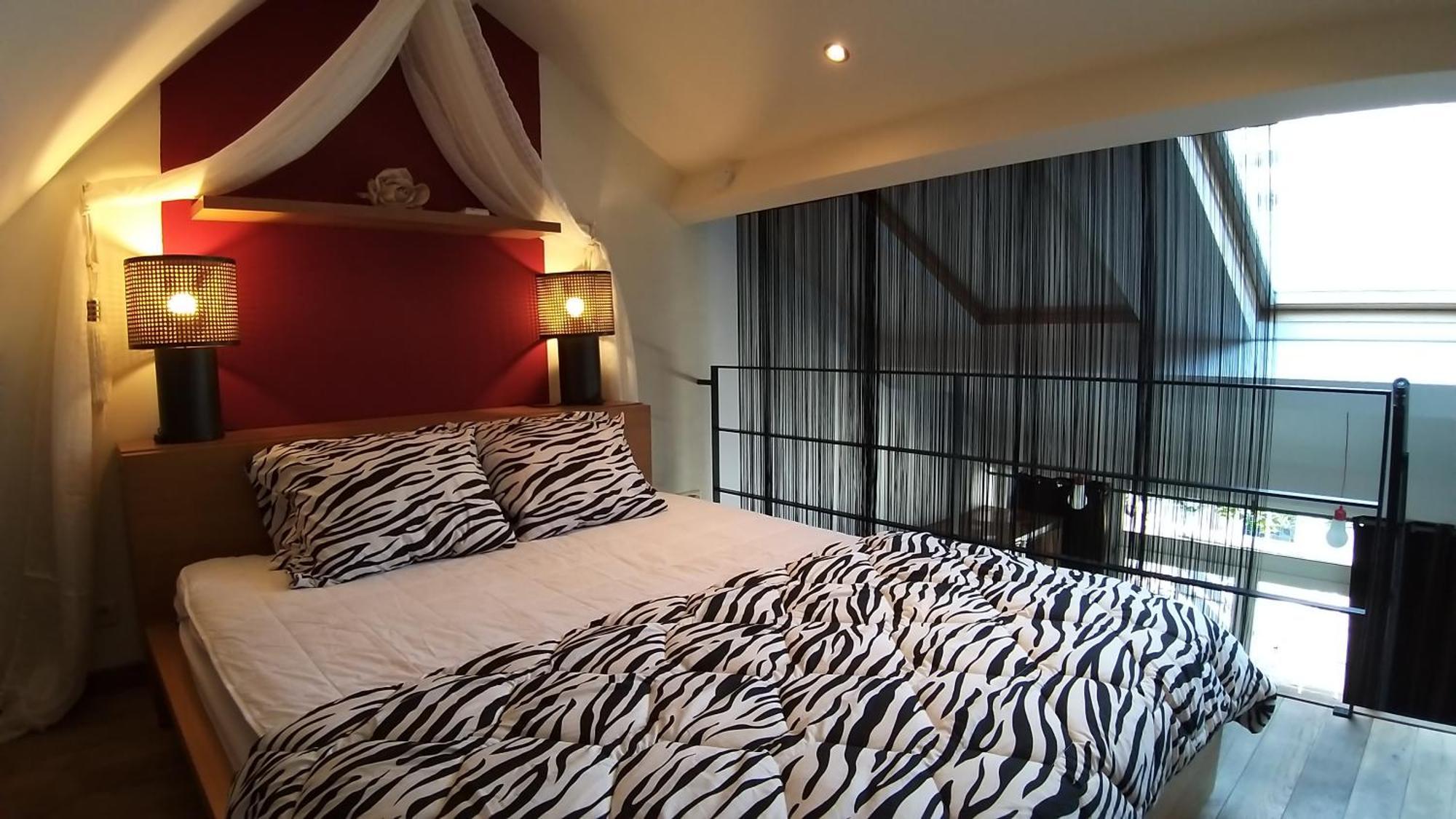 Wellness Loft With Sauna, Jacuzzi, Roof Terrace & Amazing View Apartman Antwerpen Kültér fotó