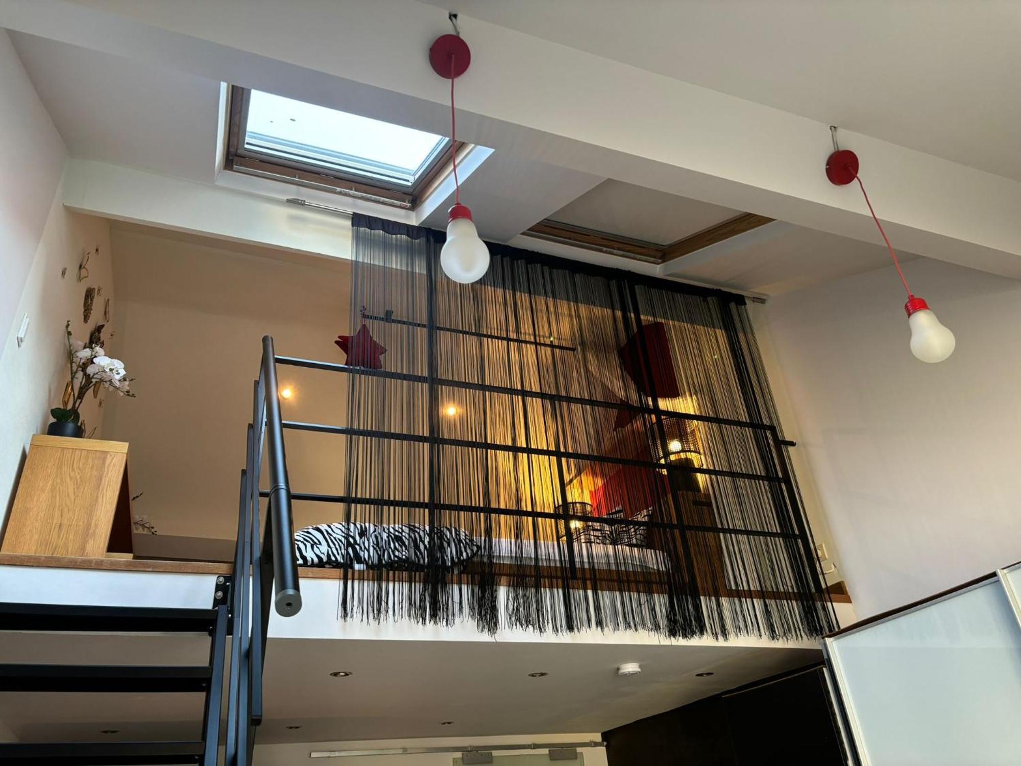 Wellness Loft With Sauna, Jacuzzi, Roof Terrace & Amazing View Apartman Antwerpen Kültér fotó