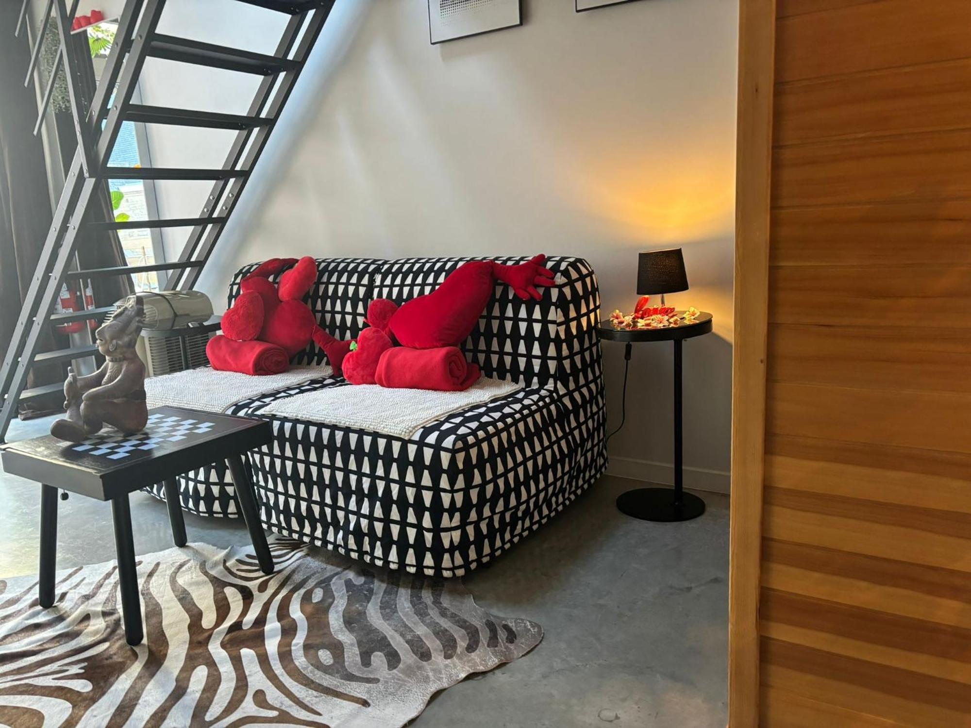 Wellness Loft With Sauna, Jacuzzi, Roof Terrace & Amazing View Apartman Antwerpen Kültér fotó