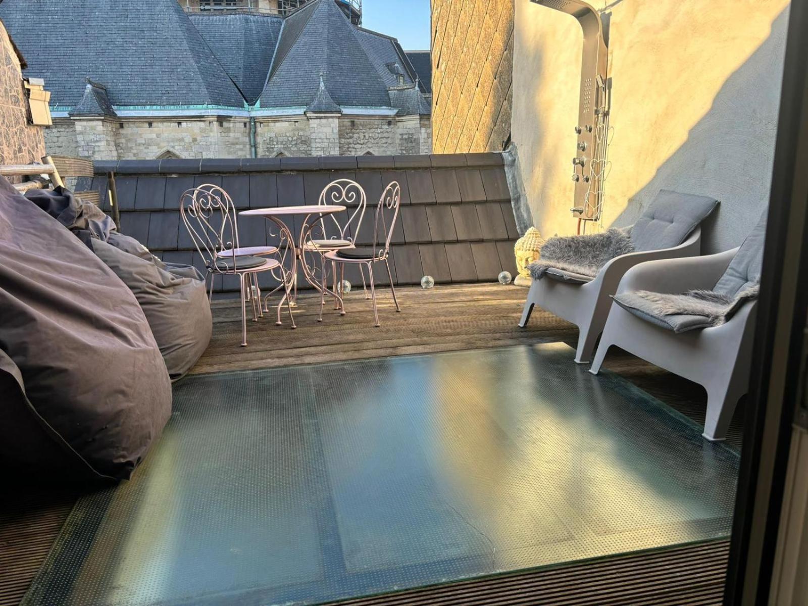 Wellness Loft With Sauna, Jacuzzi, Roof Terrace & Amazing View Apartman Antwerpen Kültér fotó