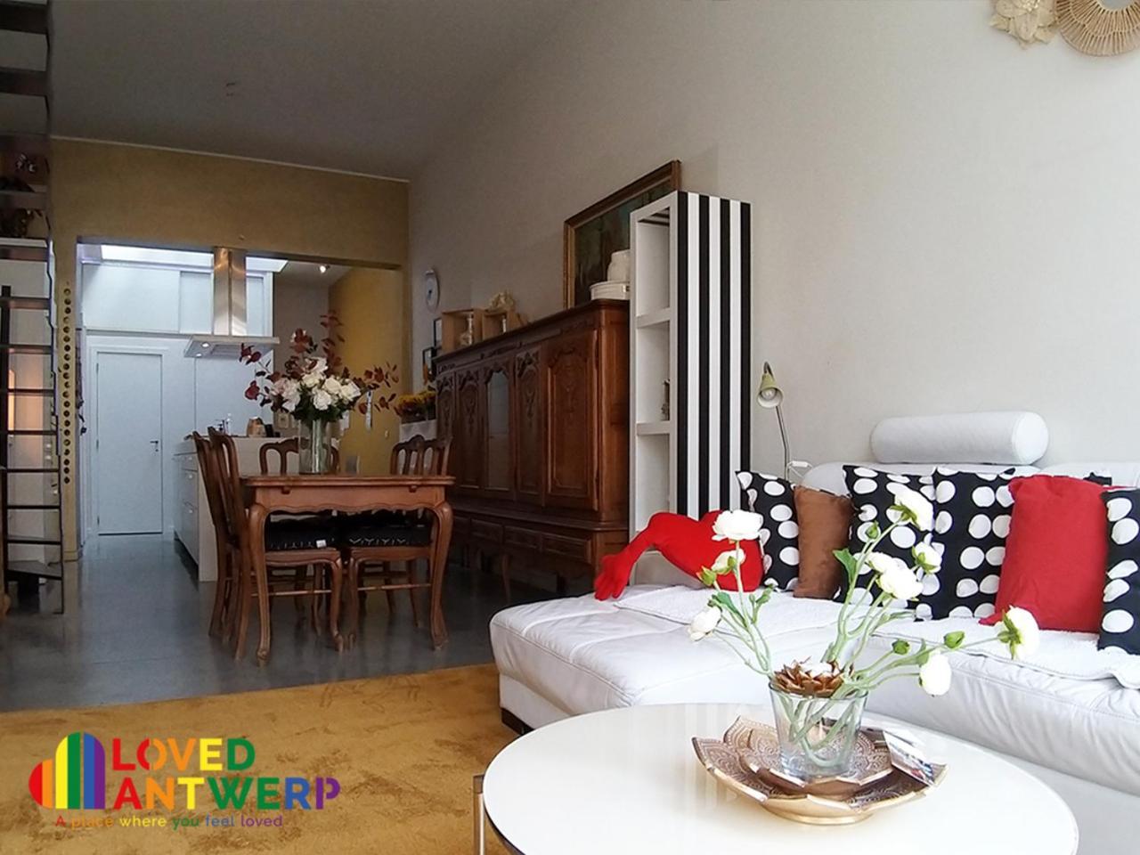 Wellness Loft With Sauna, Jacuzzi, Roof Terrace & Amazing View Apartman Antwerpen Kültér fotó